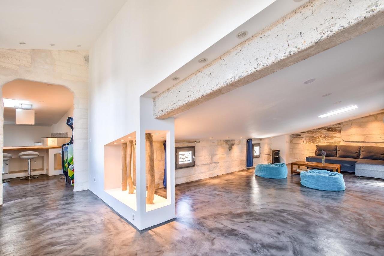 شقة Artistic Loft Travel Experience أفينيون المظهر الخارجي الصورة
